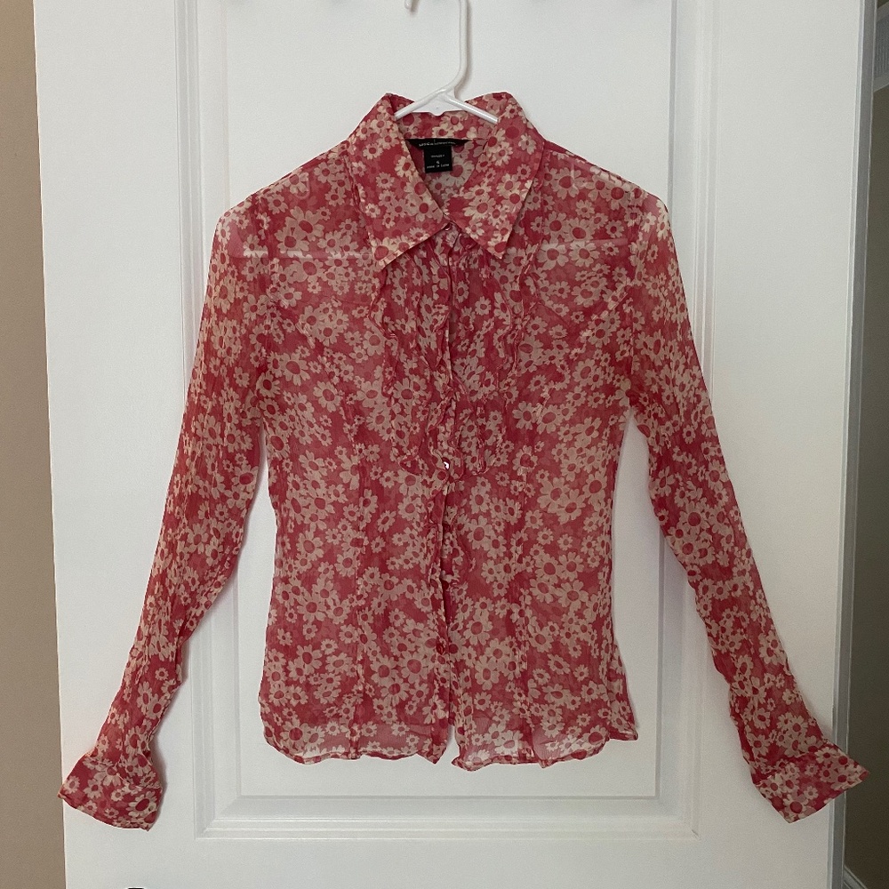 victoria's secret: blouse